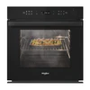 Juodos spalvos įmontuojama orkaitė su pirolize Whirlpool AKZ9S 8270 FB