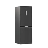 Whirlpool Šaldytuvas | WHK 26362 XBR4E | Energy efficiency class E | Free standing | Combi | Height 186.5 cm | No Frost system | Šaldytuvas net capacity 201 L | Šaldiklis net capacity 106 L | Ekranas | 37 dB | Juodas