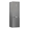 Whirlpool Šaldytuvas | WHK 26403 XP6E1 | Energy efficiency class C | Free standing | Combi | Height 203.5 cm | No Frost system | Šaldytuvas net capacity 249 L | Šaldiklis net capacity 106 L | 36 dB | Pearl Inox