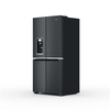 Whirlpool Šaldytuvas | WQ9I FO2BX EF | Energy efficiency class E | Free standing | Side by side | Height 187.6 cm | No Frost system | Šaldytuvas net capacity 355 L | Šaldiklis net capacity 237 L | Ekranas | 41 dB | Juodas