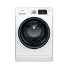 WHIRLPOOL Skalbimo mašina FFD 9489 BV EE, 9kg, 1400 rpm, Energy class A, Gylis 63 cm, Inverter motor, Juodas doors