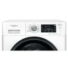 WHIRLPOOL Skalbimo mašina FFD 9489 BV EE, 9kg, 1400 rpm, Energy class A, Gylis 63 cm, Inverter motor, Juodas doors