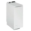 Whirlpool Skalbimo mašina | TDLRB 6251BS EU | Energy efficiency class B | Top loading | Skalbimo talpa 6kg | 1200 RPM | Gylis 60 cm | Plotis 40 cm | LED | Baltas