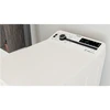 Whirlpool Skalbimo mašina | TDLRB 7232BS EU | Energijos vartojimo efektyvumo klasė D | Kraunama iš viršaus | Skalbimo talpa 7kg | 1200 RPM | Gylis 60 cm | Plotis 40 cm | LED | Baltas