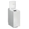 Whirlpool Skalbimo mašina | TDLRB 7232BS EU | Energijos vartojimo efektyvumo klasė D | Kraunama iš viršaus | Skalbimo talpa 7kg | 1200 RPM | Gylis 60 cm | Plotis 40 cm | LED | Baltas