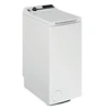 Whirlpool Skalbimo mašina | TDLRB 7232BS EU | Energijos vartojimo efektyvumo klasė D | Kraunama iš viršaus | Skalbimo talpa 7kg | 1200 RPM | Gylis 60 cm | Plotis 40 cm | LED | Baltas