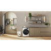 Whirlpool Skalbimo mašina | W7X 89 SILENCE EE | Energy efficiency class A | Front loading | Skalbimo talpa 8kg | 1400 RPM | Gylis 61 cm | Plotis 60 cm | Ekranas | LCD | Baltas