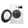 Whirlpool Skalbimo mašina | W7X 89 SILENCE EE | Energy efficiency class A | Front loading | Skalbimo talpa 8kg | 1400 RPM | Gylis 61 cm | Plotis 60 cm | Ekranas | LCD | Baltas