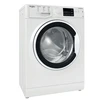 Whirlpool Skalbimo mašina | WRBSB 6249 W EU | Energijos vartojimo efektyvumo klasė C | Priekinis pakraunamas | Skalbimo talpa 6kg | 1200 aps./min. | Gylis 43 cm | Plotis 60 cm | LED | Balta