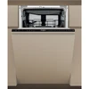 Whirlpool Indaplovė | WH6IC11BS7LA0 | Built-in | Plotis 44.8 cm | Number of place settings 11 | Number of programs 9 | Energy efficiency class C | Ekranas | Juodas