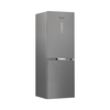 Whirlpool Šaldytuvas | WHK 26364 XP7E | Energy efficiency class B | Free standing | Combi | Height 186.5 cm | No Frost system | Šaldytuvas net capacity 210 L | Šaldiklis net capacity 106 L | 35 dB | Pearl Inox