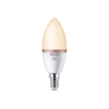 Lemputė Wiz Philips Smart WiFi žvakė C37, 3 vnt. pakuotė | E14 | 4,9 W | Derinamos Baltos