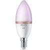 Išmanusis šviesos diodas Žvakė Philips 40W C37 E14 x3