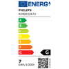 Lemputė Wiz Philips Smart WiFi Filament Clear G95 RGB | E27 | 6.3 W | Full colour