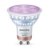 Wiz „Philips Smart“ išmanioji „Philips“ išmanioji „WiFi“ prožektorinė lemputė PAR16 RGB, 3 vnt. | GU10 | 4,7 W | spalvota