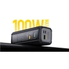 Xiaomi Power Bank | HyperCharge | 25000 mAh | Juodas