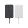 „Xiaomi“ 33 W magnetinė išorinė baterija 10000 mAh (integruotas laidas) | 10000 mAh | Baltas