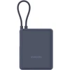 „Xiaomi 33W Power Bank“ (integruotas laidas) | 10000 mAh | USB-C | Ledas Mėlyna