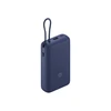 „Xiaomi 33W Power Bank“ (integruotas laidas) | 20000 mAh | USB-C/USB-C laidas/USB-A | Mėlyna
