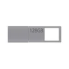 Xiaomi Flash Drive | Dviguba sąsaja | 128 GB | C tipo USB / A tipo USB | Sidabrinis