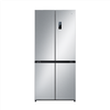 Xiaomi Mijia Šaldytuvas Cross Door 502L EU | Energy efficiency class E | Free standing | Side by Side | Height 191.2 cm | No Frost system | Šaldytuvas net capacity 326 L | Šaldiklis net capacity 176 L | 37 dB | Brushed Sidabrinis