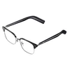 Ausinės Xiaomi | Smart Audio Glasses | Mijia Browline | Bluetooth | Open-Ear | Mikrofonas | Juodas | Noise canceling | Belaidės