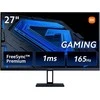 Monitorius Xiaomi  G27i / 27 col. / IPS 1920 x 1080 / 1 ms / 250 cd/m² / 165 Hz / HDMI 2.0x1 / Juodas