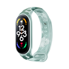Išmaniosios apyrankės Xiaomi Mi Smart Band 7 dirželis, Khaki Green spalvos