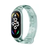 Išmaniosios apyrankės Xiaomi Mi Smart Band 7 dirželis, Khaki Green spalvos