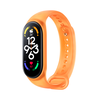 Išmaniosios apyrankės Xiaomi Mi Smart Band 7 dirželis, Oranžinės spalvos