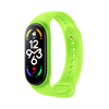 Išmaniosios apyrankės Xiaomi Mi Smart Band 7 dirželis, Žalios spalvos