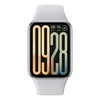 Išmanuioji apyrankė Xiaomi Smart Band 9 Pro, Sidabrinės spalvos korpusas su pilkos spalvos silikoniniu dirželiu
