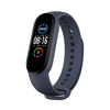 XIAOMI Mi Smart Band 5/6 Strap Mėlyna Geltona Žalias