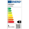 Yeelight judesio jutiklio spintos šviesa YLCG004 100 lm 2,3 W 2700 K Lempa 5 V