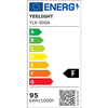 Yeelight Motion sensor spintos šviesa YLCG002 100 lm 1.8 W 2700 K Juodas 20cm ilgis 5 V