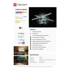 Lubinis šviestuvas Yeelight Screen Light Bar Pro | 10 W | 2700-6500 K | 25000 val. | LED lempa | 100-240 V
