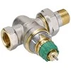 Dinaminis termostatinis ventilis Danfoss, RA-DV tiesus DN15