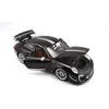 Porsche 911 GT3 RS 4.0 Juodas 1: 18 BBURAGO