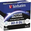 BD-R DL Verbatim M-Disc 50GB 6x (Jewel Case 5)