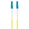 LANBERG šviesolaidinis laidas SM LC/UPC-LC/UPC simplex 10m LSZH g657a1 3.0mm geltonas