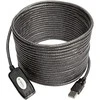 TECHLY 023646 Techly USB 2.0 aktyvusis ilgintuvas USB A/USB A M/F 10m juodas