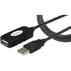 TECHLY 023646 Techly USB 2.0 aktyvusis ilgintuvas USB A/USB A M/F 10m juodas