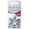 Rayovac Implant Pro Baterijos Klausos Aparatams 60 Vnt.