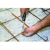 Edma Viela su kilpomis armatūrai rišti 1,1x100mm/1000vnt