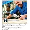 Verschiedene NOVUS Staples H 37 6MM 5000pc SUPERHARD