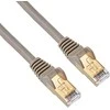 StarTech STARTECH.COM 10m CAT6A- Ethernet - Kabelis - GraU - RJ45- Ethernet - Kabelis - Snagless - STP- Kabelis - Kupfer - 10- Gbit Netzwerkkabel