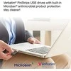 Verbatim PinStripe 128GB USB atmintukas USB A tipo 2.0 Juoda