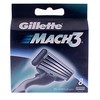 Gillette Mach3 keičiami skutimosi peiliukai 8 vnt