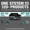 Makita 196448-3 Akumuliatorius 18 V, 1,5 Ah, slide type Li-ion