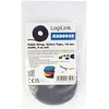 „Logilink KAB0050“ vielinis dirželis, „Velcro“ juosta 4000 x 16 mm, juodas | „Logilink“ | KAB0050 vielinis dirželis, „Velcro“ juosta
